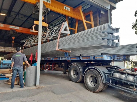 โรงงานผลิตและจำหน่ายหลังคาเหล็ก สมุทรสาคร โรงงานผลิตและจำหน่ายหลังคาเหล็ก สมุทรสาคร